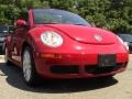 Salsa Red - New Beetle SE Convertible Photo No. 3