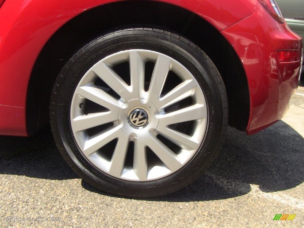 2008 Volkswagen New Beetle SE Convertible Wheel Photo #51152237