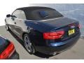 2011 Deep Sea Blue Pearl Effect Audi A5 2.0T Convertible  photo #3