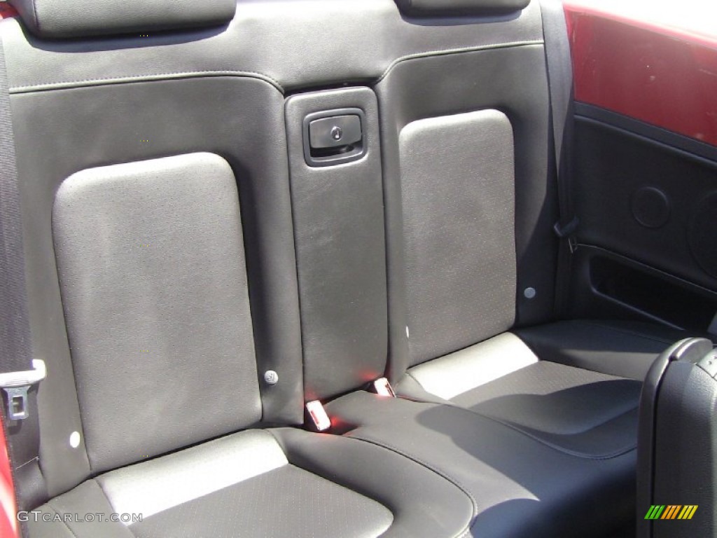Black Interior 2008 Volkswagen New Beetle SE Convertible Photo #51152357