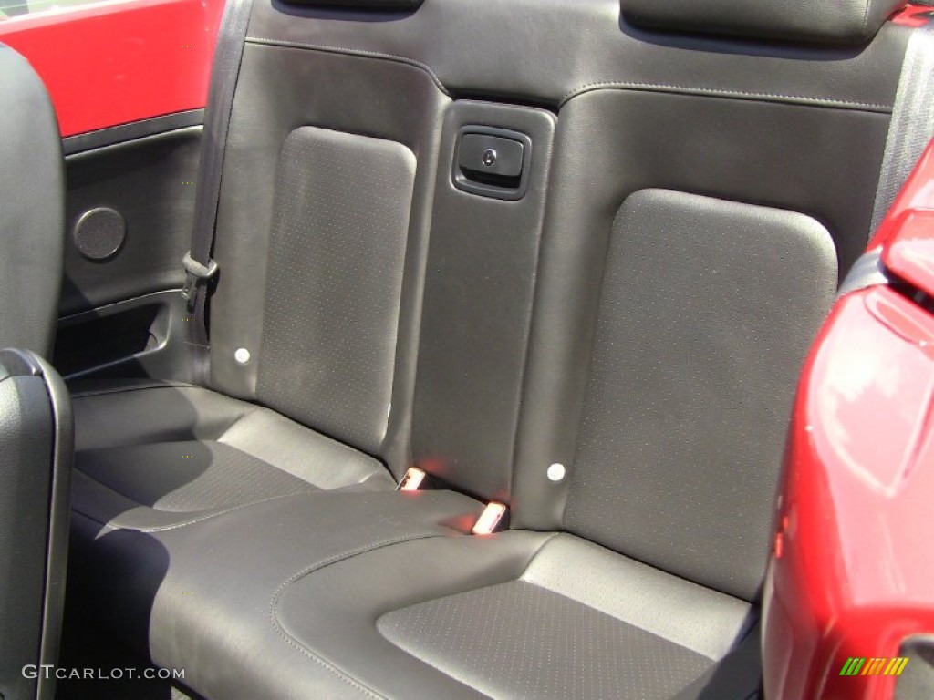 Black Interior 2008 Volkswagen New Beetle SE Convertible Photo #51152369
