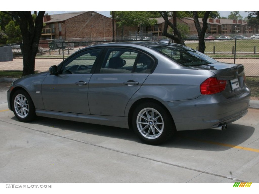 2010 3 Series 328i Sedan - Space Gray Metallic / Black photo #2