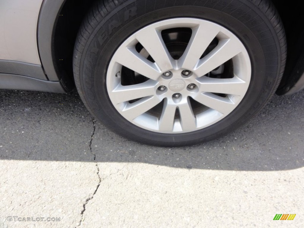 2008 Subaru Tribeca Limited 7 Passenger Wheel Photo #51152393