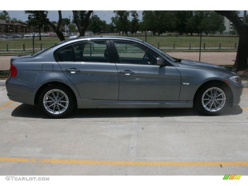 2010 3 Series 328i Sedan - Space Gray Metallic / Black photo #4