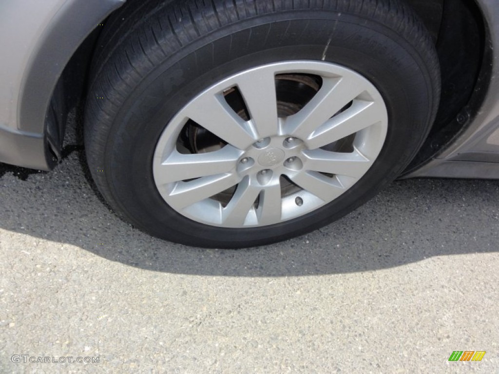2008 Subaru Tribeca Limited 7 Passenger Wheel Photo #51152405