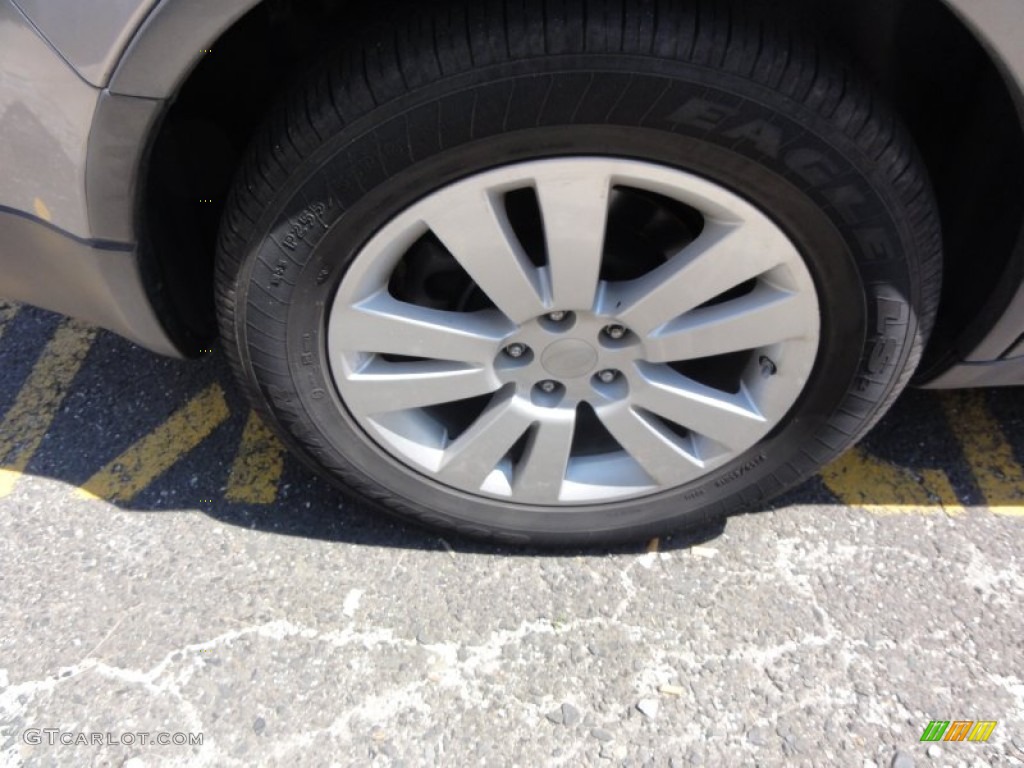 2008 Subaru Tribeca Limited 7 Passenger Wheel Photo #51152429