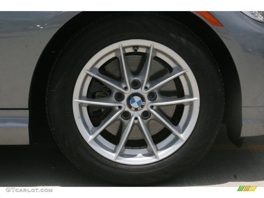 2010 3 Series 328i Sedan - Space Gray Metallic / Black photo #6