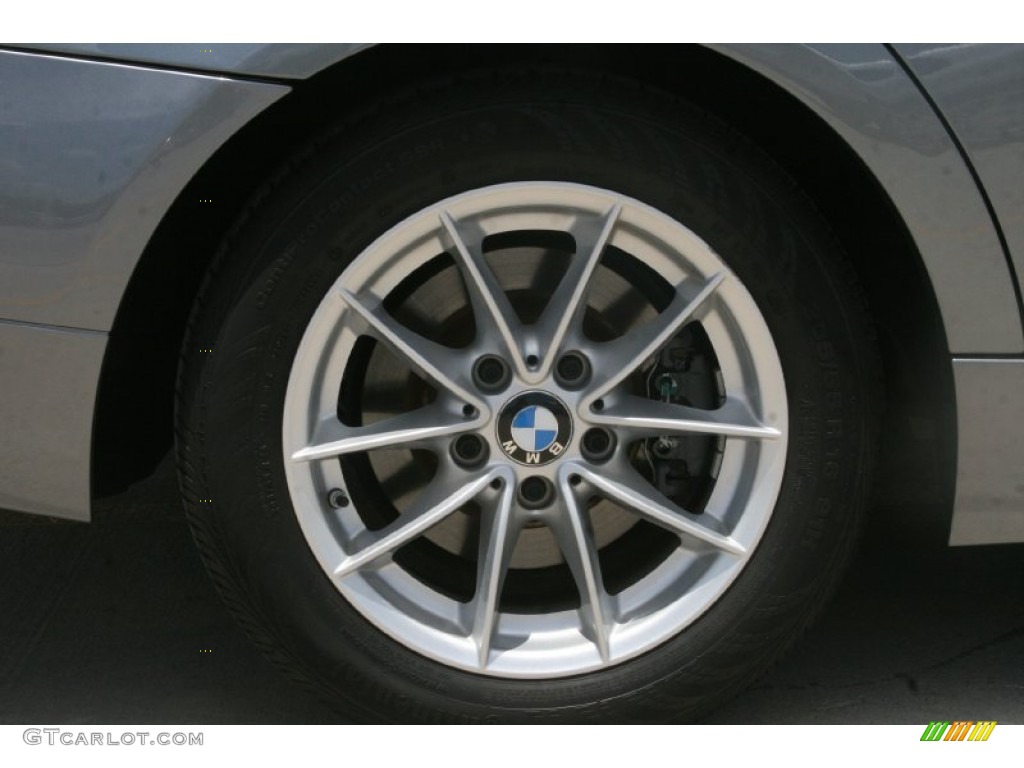 2010 3 Series 328i Sedan - Space Gray Metallic / Black photo #7
