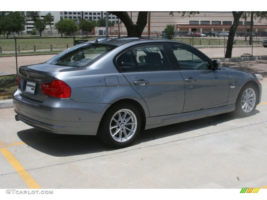 2010 3 Series 328i Sedan - Space Gray Metallic / Black photo #8