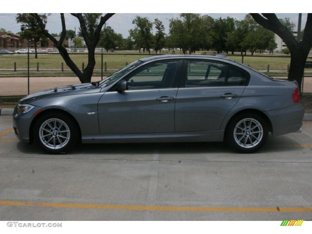 2010 3 Series 328i Sedan - Space Gray Metallic / Black photo #10
