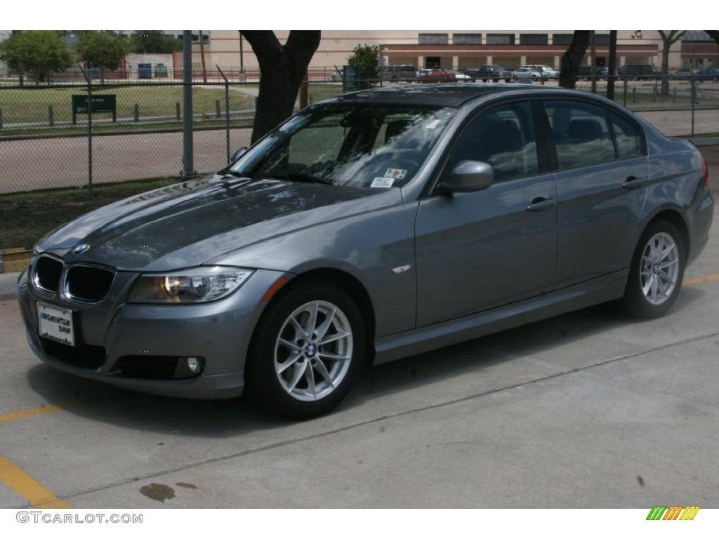 2010 3 Series 328i Sedan - Space Gray Metallic / Black photo #11
