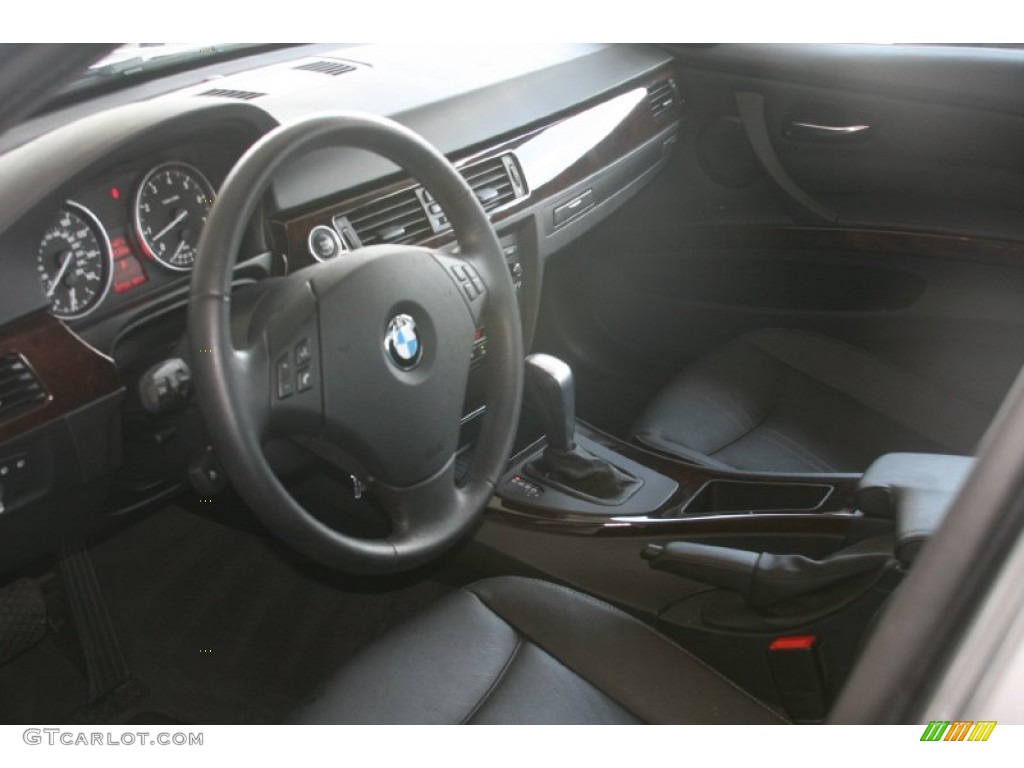 2010 3 Series 328i Sedan - Space Gray Metallic / Black photo #15