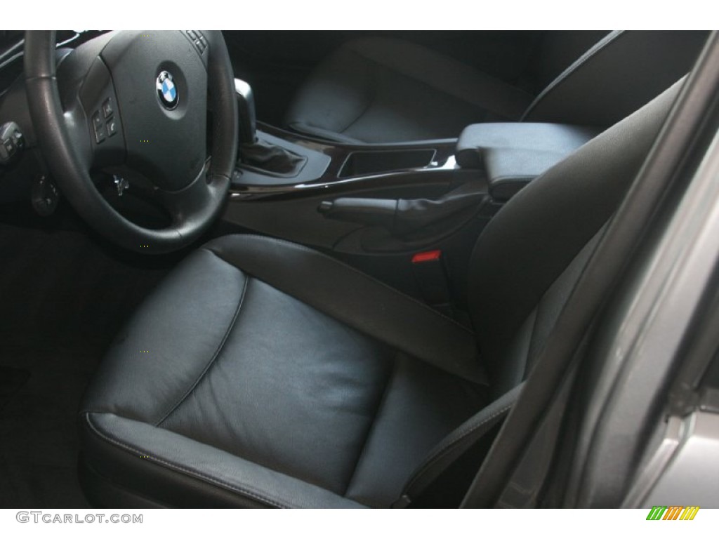 2010 3 Series 328i Sedan - Space Gray Metallic / Black photo #16