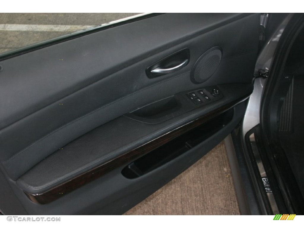2010 3 Series 328i Sedan - Space Gray Metallic / Black photo #17