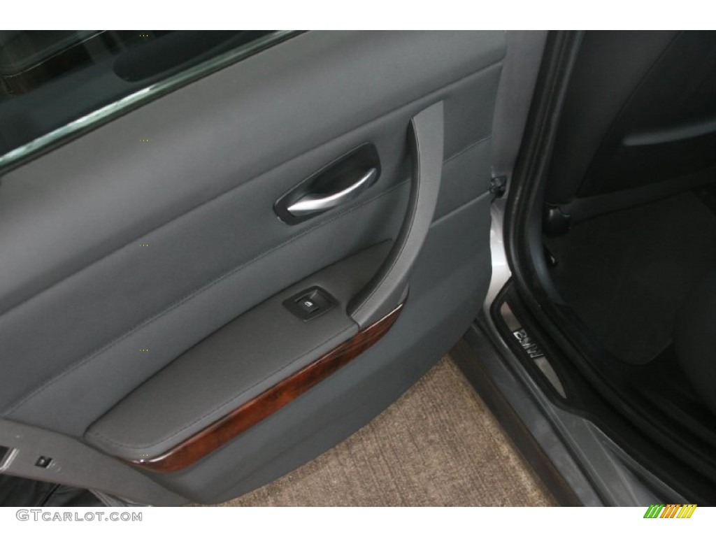 2010 3 Series 328i Sedan - Space Gray Metallic / Black photo #20