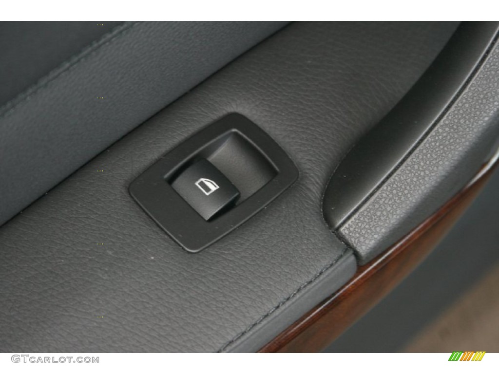 2010 3 Series 328i Sedan - Space Gray Metallic / Black photo #21