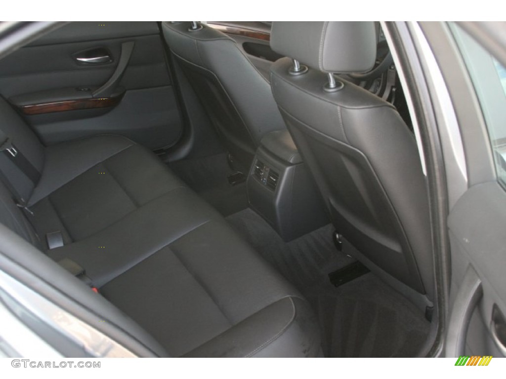2010 3 Series 328i Sedan - Space Gray Metallic / Black photo #23
