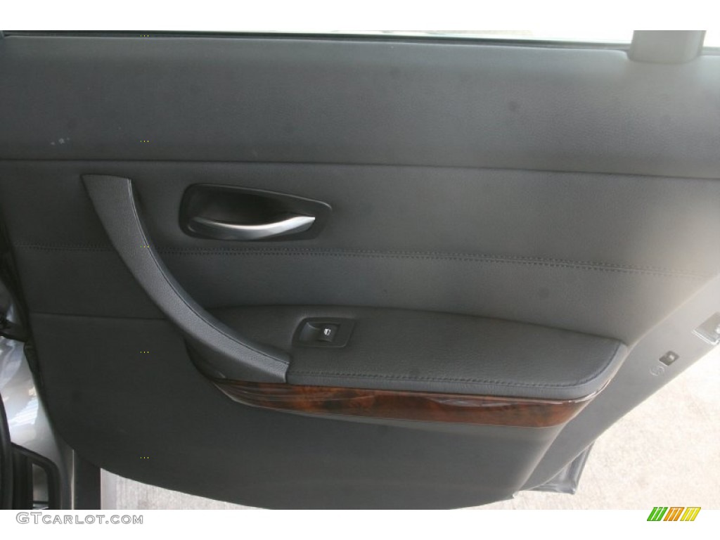 2010 3 Series 328i Sedan - Space Gray Metallic / Black photo #24