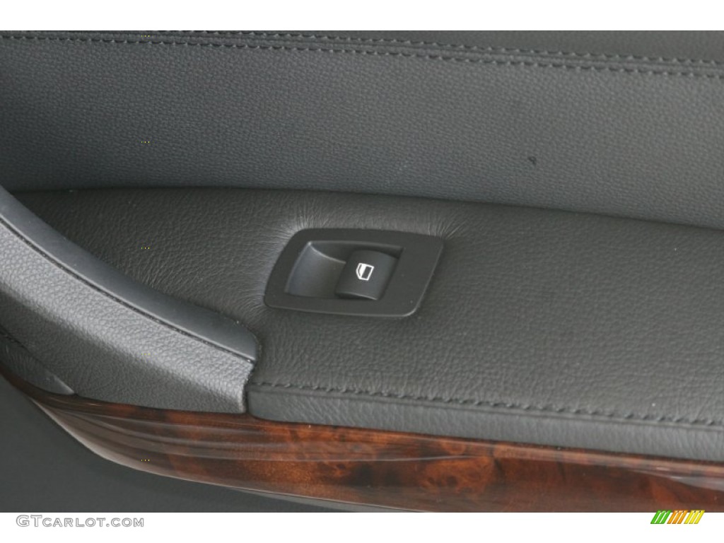 2010 3 Series 328i Sedan - Space Gray Metallic / Black photo #25