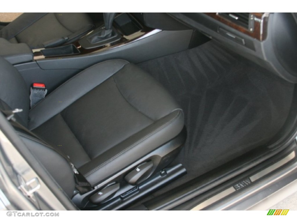 2010 3 Series 328i Sedan - Space Gray Metallic / Black photo #26