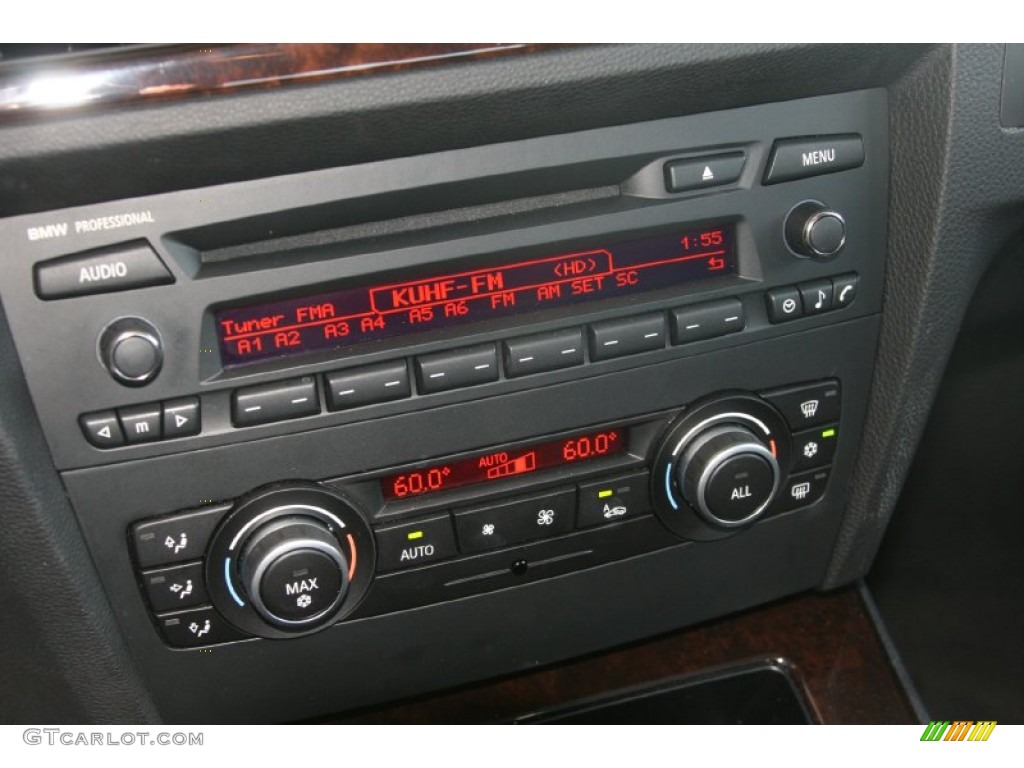 2010 3 Series 328i Sedan - Space Gray Metallic / Black photo #31