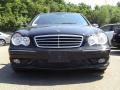 Black - C 230 Kompressor Sedan Photo No. 2