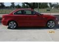 2011 Crimson Red BMW 1 Series 128i Coupe  photo #4