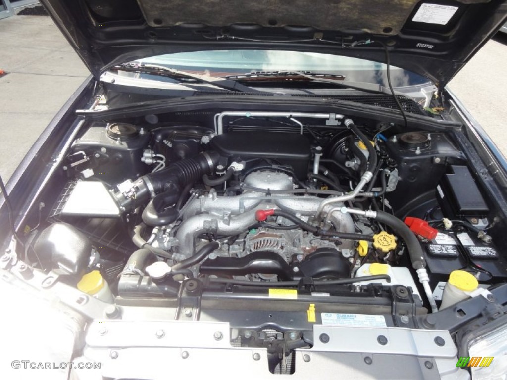 2008 Subaru Forester 2.5 X L.L.Bean Edition 2.5 Liter SOHC 16-Valve VVT Flat 4 Cylinder Engine Photo #51153095