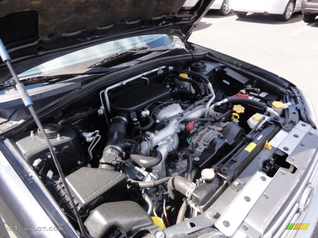 2008 Subaru Forester 2.5 X L.L.Bean Edition 2.5 Liter SOHC 16-Valve VVT Flat 4 Cylinder Engine Photo #51153128