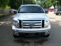 2011 Oxford White Ford F150 XLT SuperCab 4x4  photo #2