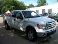 2011 Oxford White Ford F150 XLT SuperCab 4x4  photo #3