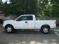 2011 Oxford White Ford F150 XLT SuperCab 4x4  photo #8