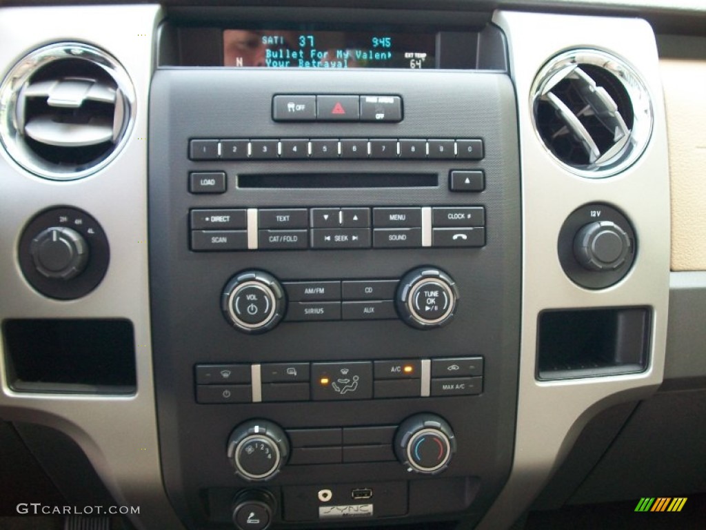 2011 F150 XLT SuperCab 4x4 - Oxford White / Pale Adobe photo #14