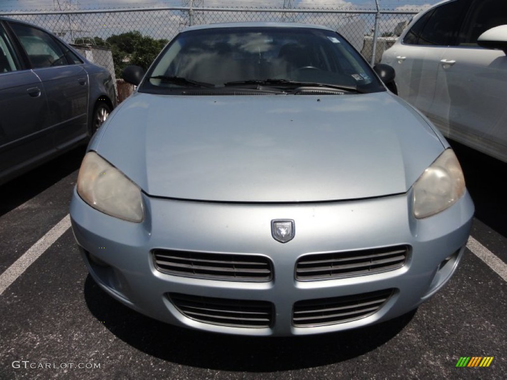 2001 Stratus ES Sedan - Sterling Blue Satin Glow / Dark Slate Gray photo #3