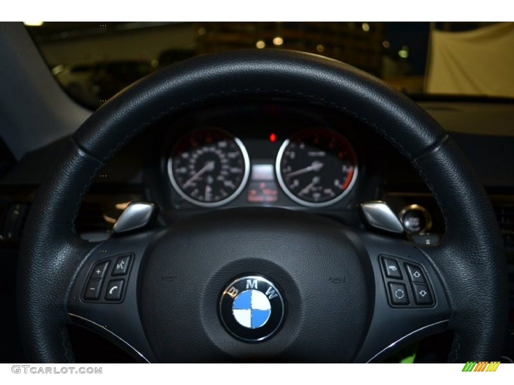 2008 3 Series 328i Coupe - Space Grey Metallic / Black photo #26