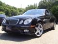 Black - E 350 4Matic Sedan Photo No. 1