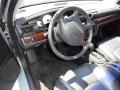 Dark Slate Gray 2001 Dodge Stratus ES Sedan Interior Color