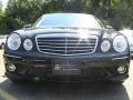 2009 Black Mercedes-Benz E 350 4Matic Sedan  photo #2