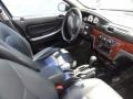 Dark Slate Gray 2001 Dodge Stratus ES Sedan Interior Color