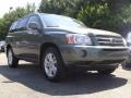 Oasis Green Pearl - Highlander Hybrid Limited 4WD Photo No. 3