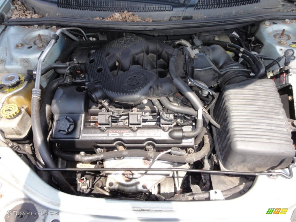 2001 Dodge Stratus ES Sedan 2.7 Liter DOHC 24-Valve V6 Engine Photo #51153884