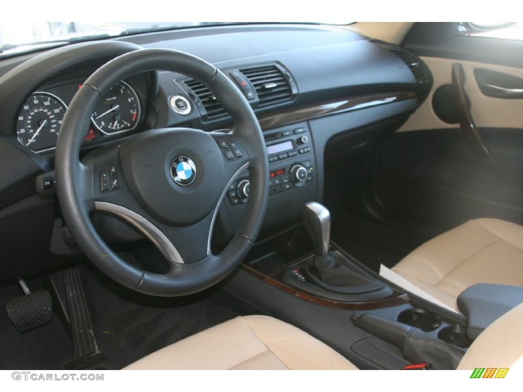 Crimson Red 2011 BMW 1 Series 128i Coupe Exterior Photo #51153944