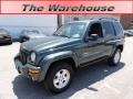 2002 Shale Green Metallic Jeep Liberty Limited 4x4  photo #1