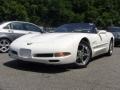 2002 Speedway White Chevrolet Corvette Convertible  photo #1