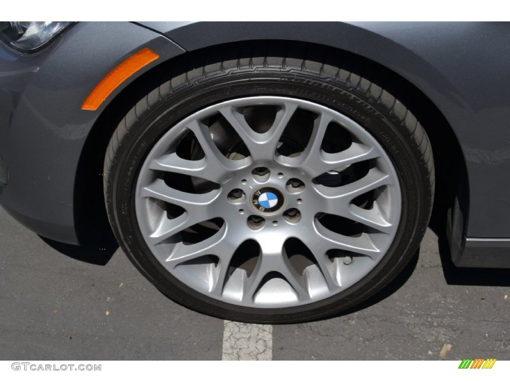 2008 3 Series 328i Convertible - Space Grey Metallic / Black photo #6