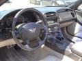 Light Oak 2002 Chevrolet Corvette Convertible Dashboard