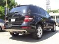 2009 Obsidian Black Metallic Mercedes-Benz ML 350 4Matic  photo #4