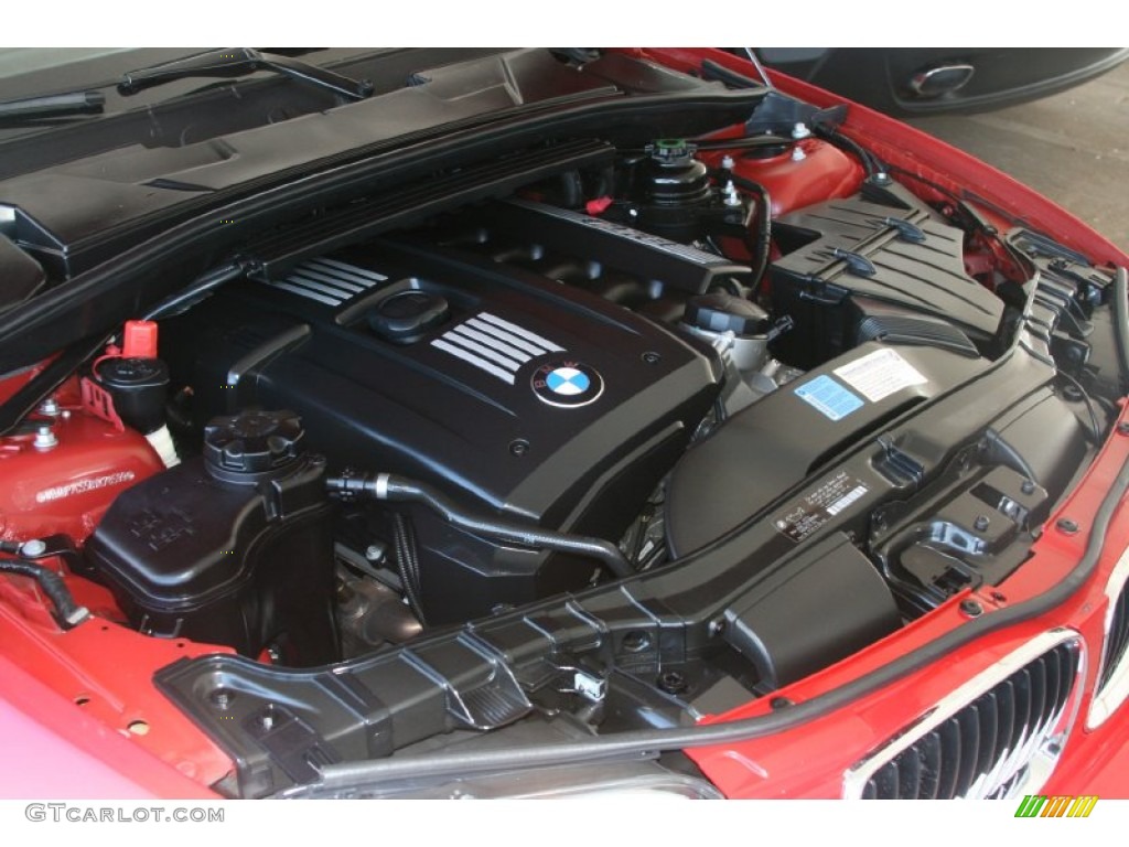 2011 BMW 1 Series 128i Coupe 3.0 Liter DOHC 24-Valve VVT Inline 6 Cylinder Engine Photo #51154295
