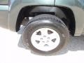 2002 Shale Green Metallic Jeep Liberty Limited 4x4  photo #32