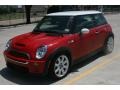 2005 Chili Red Mini Cooper S Hardtop  photo #11